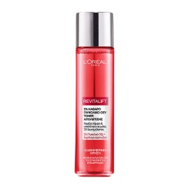 LOREAL PARIS Revitalift Toner Aπολέπισης με 5% Καθαρό Γλυκολικό Oξύ & Εκχύλισμα Καρπουζιού - 180ml