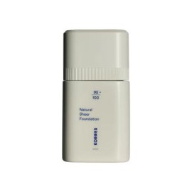 KORRES Natural Sheer Foundation 02 Medium, Ανάλαφρη Βάση με Διάφανη Κάλυψη - 30ml