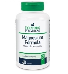 DOCTOR΄S FORMULAS Magnesium Formula - 60caps