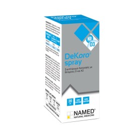NAMED DeKoro Spray, Συμπλήρωμα Διατροφής με Βιταμίνες D3 & K2 σε μορφή Σπρέι - 20ml