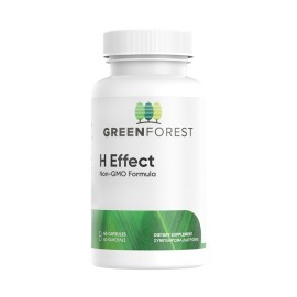 GREEN FOREST H Effect Formula, Συμπλήρωμα Διατροφής για το Χασιμότο - 60caps