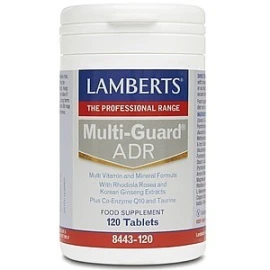 LAMBERTS Multi- Guard ADR, Πολυβιταμινούχο Σκεύασμα - 120tabs
