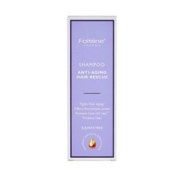 FOLTENE Anti-Aging Hair Rescue Shampoo, Σαμπουάν Προστασίας των Μαλλιών - 200ml