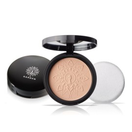 GARDEN Velvet Matte Compact Powder, Πούδρα 02 Butter Cookie - 10gr