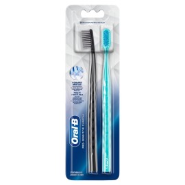 ORAL B Pro Sensitive Clinical Toothbrush, Extra Soft, Πολύ Μαλακή Οδοντόβουρτσα - 2τεμ