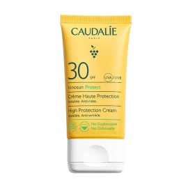 CAUDALIE Vinosun Protect, High Protection Cream SPF30, Αντηλιακή Κρέμα Προσώπου - 50ml