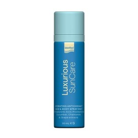 INTERMED Luxurious Suncare Antioxidant Hydrating Mist Face & Body, Ενυδατικό Mist -50ml
