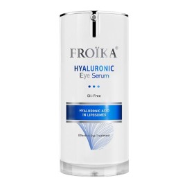 FROIKA Hyaluronic Eye Serum, Ενυδατικός & Kαταπραϋντικός Oρός Ματιών -15ml