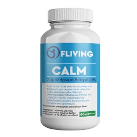 FLIVING Calm, Συμπλήρωμα για το Άγχος -60caps