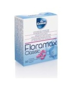 COSVAL Floramax Classic, Συμπλήρωμα Διατροφής με Γαλακτοβάκιλους και Βιταμίνες - 30caps