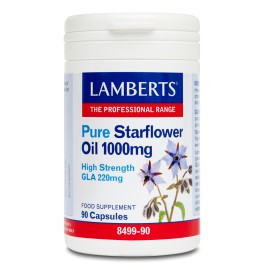 LAMBERTS Pure Starflower Oil 1000mg 90caps