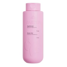 GARDEN Shower Gel Freesia & Strawberry, Αφρόλουτρο με Άρωμα Φρέζια & Φράουλα -400ml