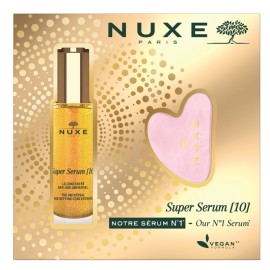 NUXE Super Serum 10, Αντιγηραντικό Serum - 30ml + ΔΩΡΟ Gua Sha για Μασάζ Προσώπου
