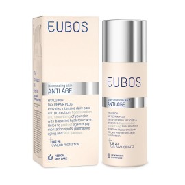 EUBOS Anti Age Hyaluron Repair Plus SPF20, Αντιρυτιδική Κρέμα Ημέρας - 50ml