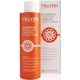 COSVAL Migliorin Shampoo, Σαμπουάν Κατά της Τριχόπτωσης με Εκχύλισμα Χρυσαφένιου Κεχριού - 200ml