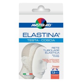 MASTER AID Elastina Testa- Coscia, Ελαστικός Διχτυωτός Επίδεσμος για το Μηρό ή το Κεφάλι - 1.5m