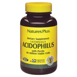 NATURE΄S PLUS Acidophilus 40mil, Προβιοτικά - 90tabs