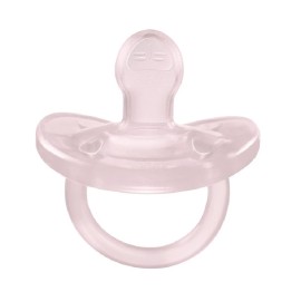 CHICCO Physio Soft, Πιπίλα Όλο Σιλικόνη 0-6m -Ροζ
