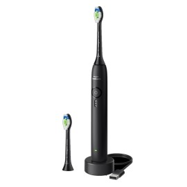PHILIPS Sonicare 3100/ HX4032/32 Electric Toothbrush, Επαναφορτιζόμενη Ηλεκτρική Οδοντόβουρτσα 1 Λαβή & 2 Ανταλλακτικές Κεφαλές, Μαύρη -1τεμ