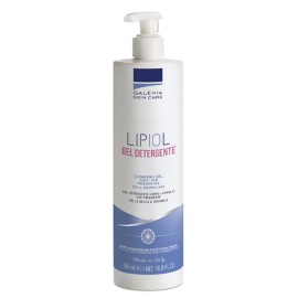 GALENIA Lipiol Cleansing Gel, Ήπιο Τζελ Καθαρισμού -500ml