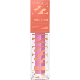 MAYBELLINE Sunkisser Matte Βlush, 32 Lilac Clouds, Ματ Ρουζ σε Υγρή Μορφή - 4.7ml