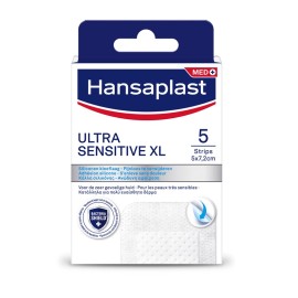 HANSAPLAST Ultra Sensitive XL, Αυτοκόλλητα Επιθέματα για Ευαίσθητο Δέρμα - 5τεμ