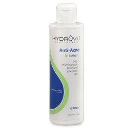 HYDROVIT Anti-Acne Lotion, Λοσιόν για Λιπαρό με Τάση Ακμής & Ακνεϊκό Δέρμα - 200ml