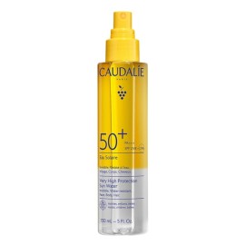 CAUDALIE Vinosun Protect, Very High Protection Water SPF50+, Αντηλιακό Νερό Αόρατης Υφής - 150ml