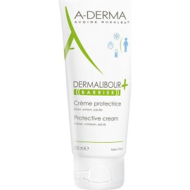 A-DERMA Dermalibour Barrier Protective Cream, Προστατευτική Κρέμα - 100ml