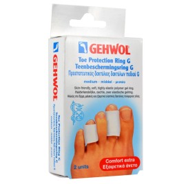 GEHWOL Toe Protection Ring G, Προστατευτικός Δακτύλιος Δακτύλων Ποδιού G, Medium - 2τμχ