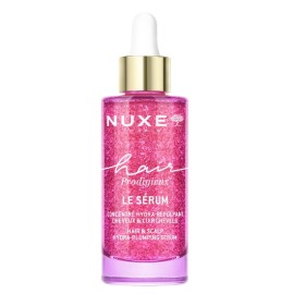 NUXE Hair Prodigieux Serum, Ορός Ενυδάτωσης & Όγκου για Μαλλιά & Τριχωτό Κεφαλής -50ml