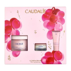 CAUDALIE Promo Firming Solution/ Κρέμα Ημέρας για Αντιγήρανση -50ml & ΔΩΡΟ Κρέμα Νύχτας -15ml & Κρέμα Ματιών -5ml, 1σετ