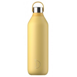CHILLYS Bottle Series 2, Μπουκάλι- Θερμός, Pollen Yellow - 1lt
