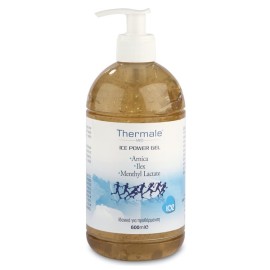 LABO PHARM Thermale Ice Power Gel, Φυσικό Αναλγητικό Τζελ Κρυοθεραπείας - 600ml