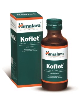 HIMALAYA Koflet Syrup, Σiρόπι για το Βήχα - 100ml