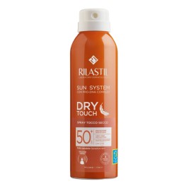 RILASTIL Sun System Dry Touch SPF50+, Αντιηλιακό Γαλάκτωμα Spray -200ml
