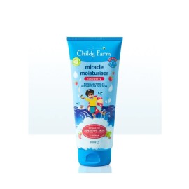 CHILDS FARM Miracle Moisturiser Rasberry, Απαλή Ενυδατική Κρέμα που Λιώνεi Μαγικά στο Δέρμα - 200ml