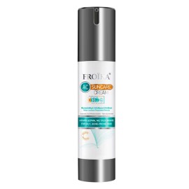 FROIKA Suncare AC Cream SPF30, Αντιηλιακή Κρέμα κατά της Ακμής -50ml