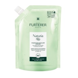RENE FURTERER Naturia Gentle Micellar Shampoo, Απαλό Σαμπουάν με Μικκύλια Χωρίς Θειικά Άλατα, Ανταλλακτικό - 400ml