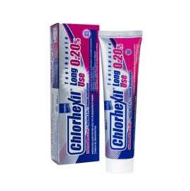 CHLORHEXIL 0.20% Toothpaste Long Use, Οδοντόκρεμα Πολλαπλής Προστασίας - 100ml