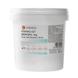CHEMCO Acid Oxalic Dihydrate, Οξαλικό Οξύ Διένυδρο -1kg