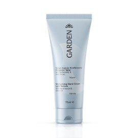 GARDEN Moisturizing Hand Cream Light Texture, Κρέμα Χεριών Ενυδάτωσης Ελαφριάς Υφής - 75ml