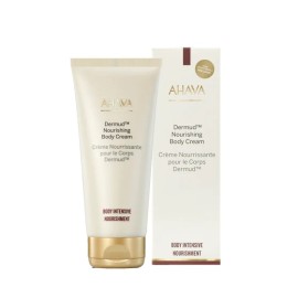 AHAVA Dermud Nourishing Body Cream, Κρέμα για Πολύ Ξηρό & Σκασμένο Δέρμα - 200ml