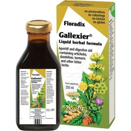 SALUS HAUS Gallexier Liquid, Σιρόπι με Εκχυλίσματα από Βρώσιμα Λαχανικά & Φρούτα - 250ml