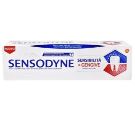 SENSODYNE Sensitivity & Gum, Οδοντόκρεμα για Ευαίσθητα Δόντια και Ούλα που Αιμορραγούν - 75ml
