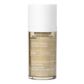 KORRES Black Pine Peptide Firming Eye Balm-Cream, Συσφικτική Κρέμα-Balm Ματιών με Πεπτίδια -15ml