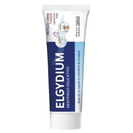 ELGYDIUM Timer Kids, Παιδική Οδοντόκρεμα με Γεύση Μούρων 3+ Ετών -50ml