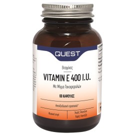 QUEST Vitamin E 400IU - 30caps