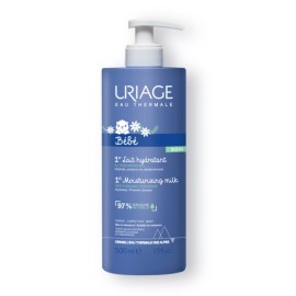 URIAGE Baby 1st Moisturizing Milk, Βρεφικό Ενυδατικό Γαλάκτωμα - 500ml