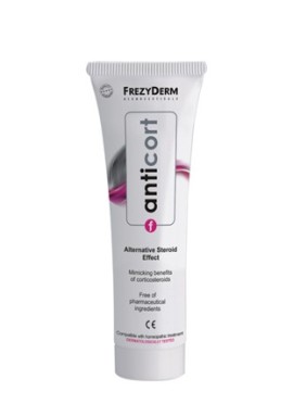 FREZYDERM Anticort Cream, Κρέμα Εναλλακτικής Στεροειδούς Δράσης - 50ml